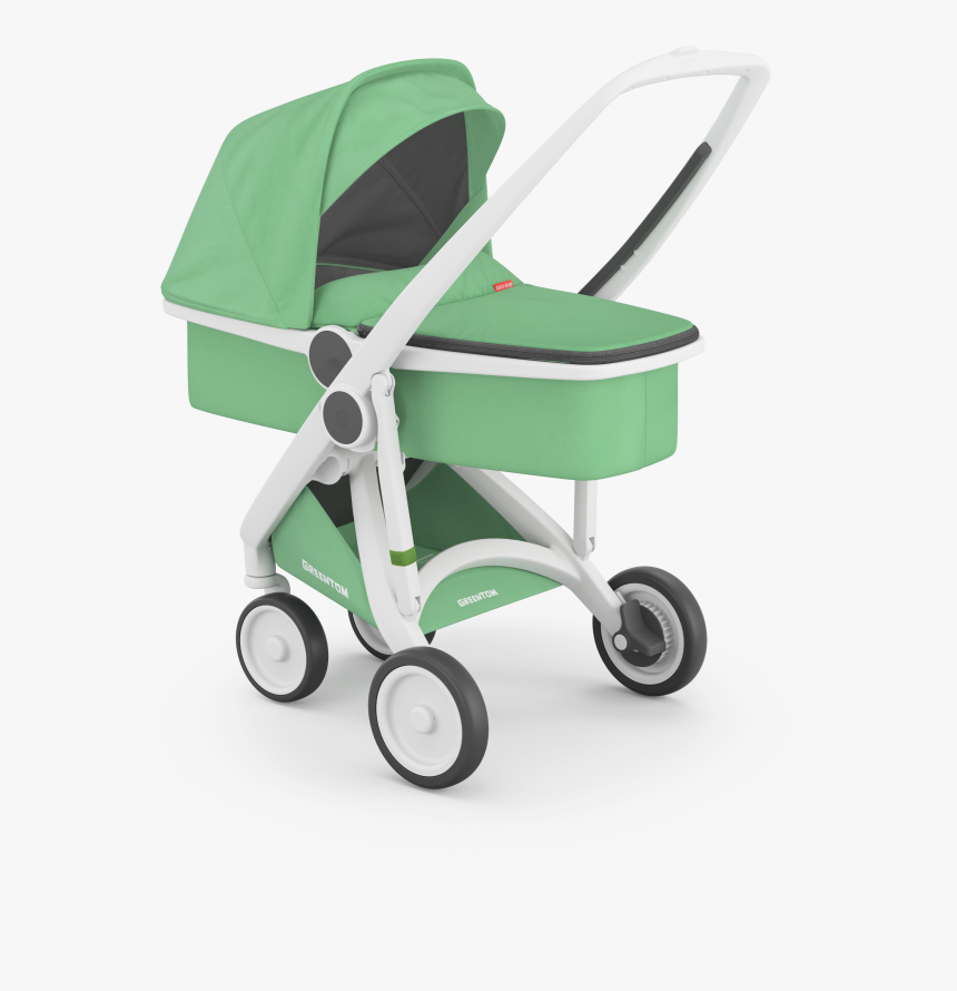 The Spacious And Comfy Carrycot From Greentom Is Suitable, HD Png Download