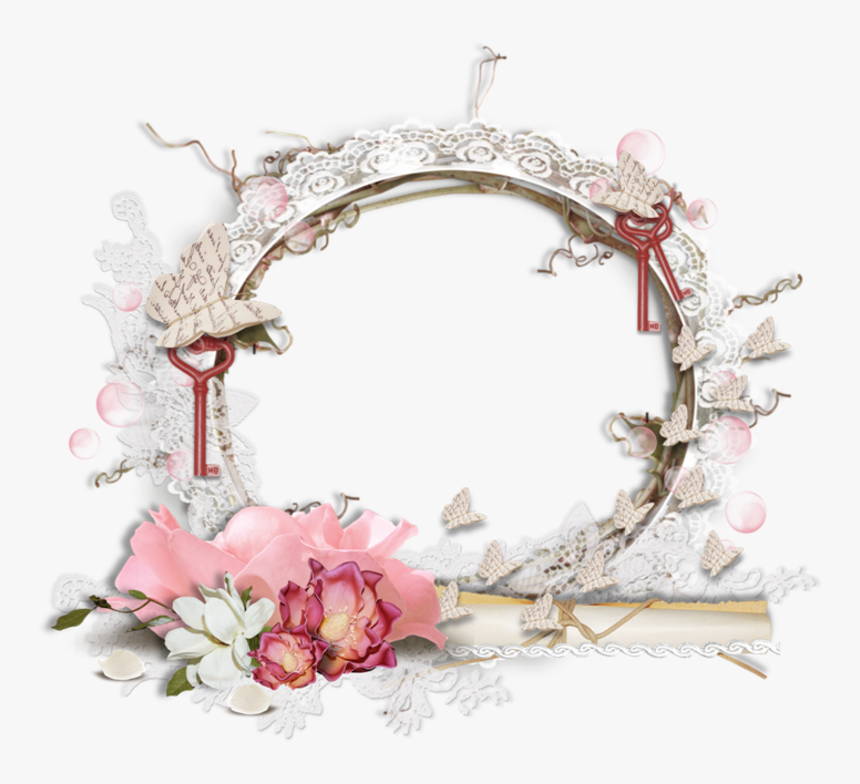 Delicadezas En Marcos Y Decoraciones Png En Tonos Rosa - Decoraciones En Png Hd, Transparent Png