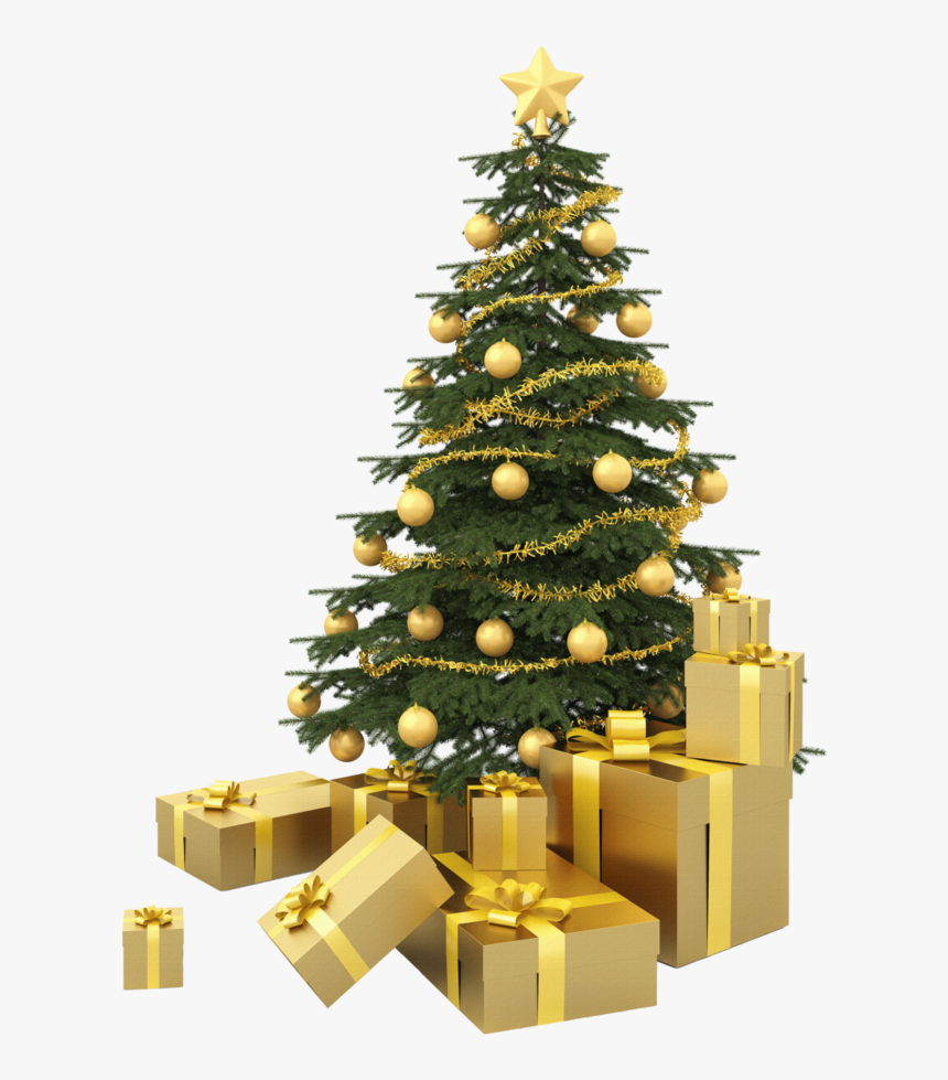 Christmas Background Tree Transparent - Christmas Tree Clear Background