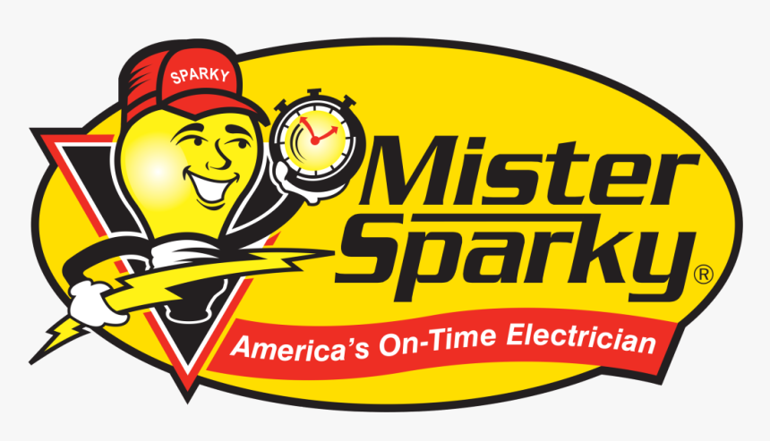 Mr Sparky Nola Logo - Mister Sparky Logo, HD Png Download