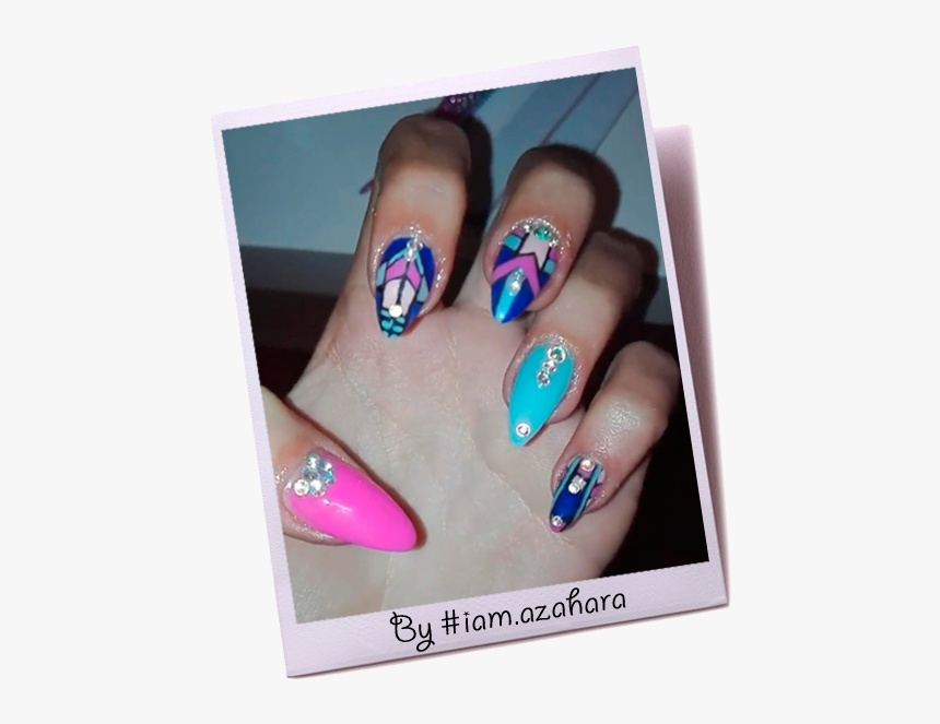 Decoraciones Para Manicura Profesional, Manicura De - Nail Polish, HD Png Download