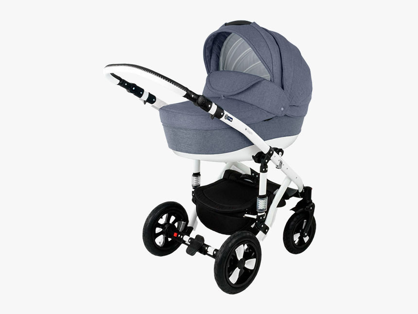 4 wheel pram