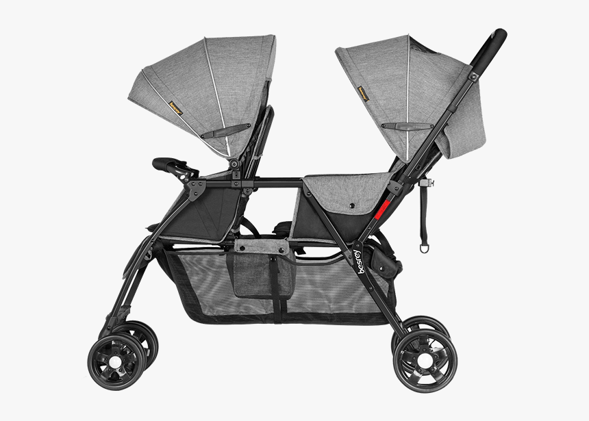 Besrey Double Stroller, HD Png Download