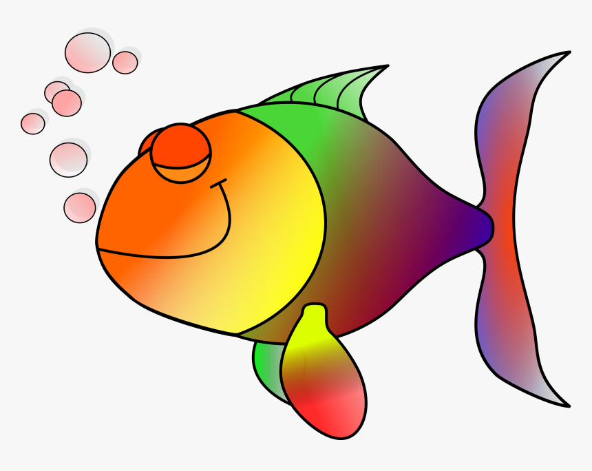 Fish Clipart, HD Png Download