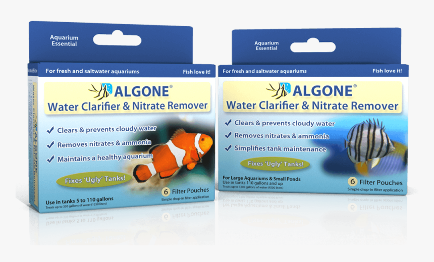 Clear Cloudy Aquarium Water And Remove Nitrates With - Remove Nitrate, HD Png Download