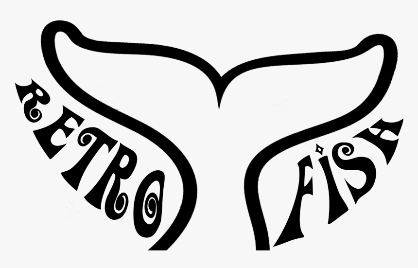 A 1970 S Style Twin Fin Fish - Illustration, HD Png Download