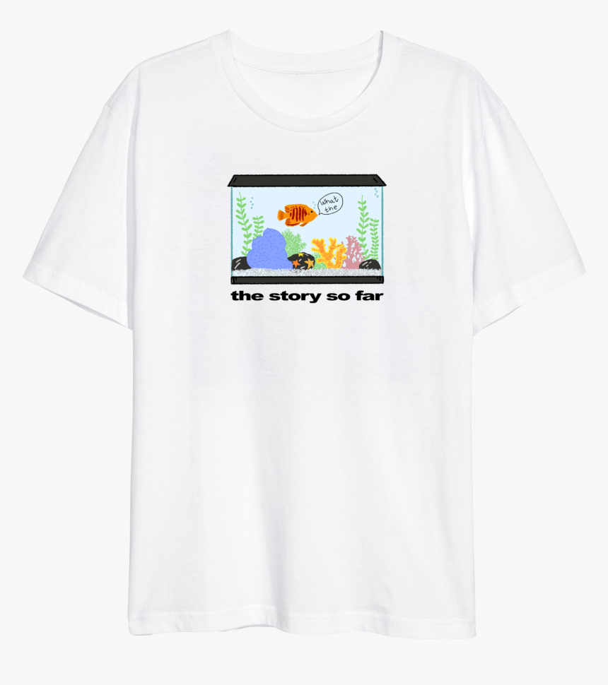 Fish Tank Tee 
 Class Lazyload Lazyload Fade In Cloudzoom - Lovebird, HD Png Download