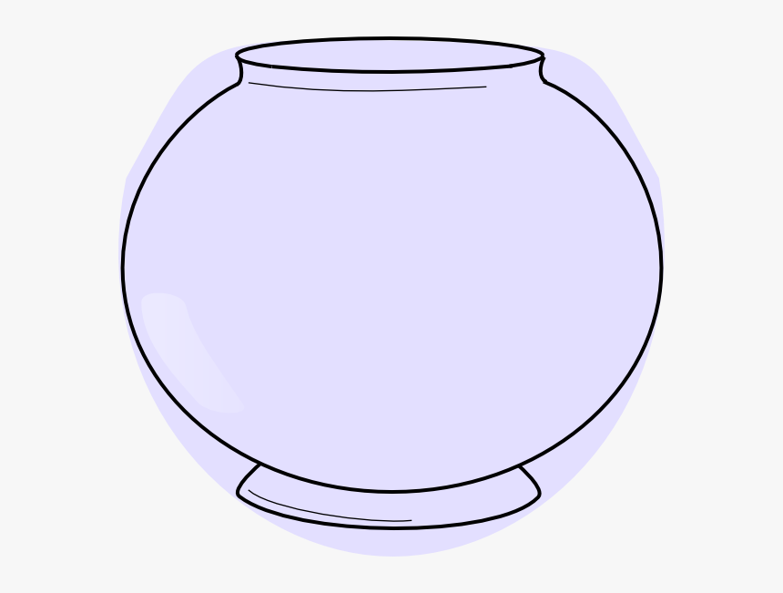 Fish Tank Clip Art - Circle, HD Png Download