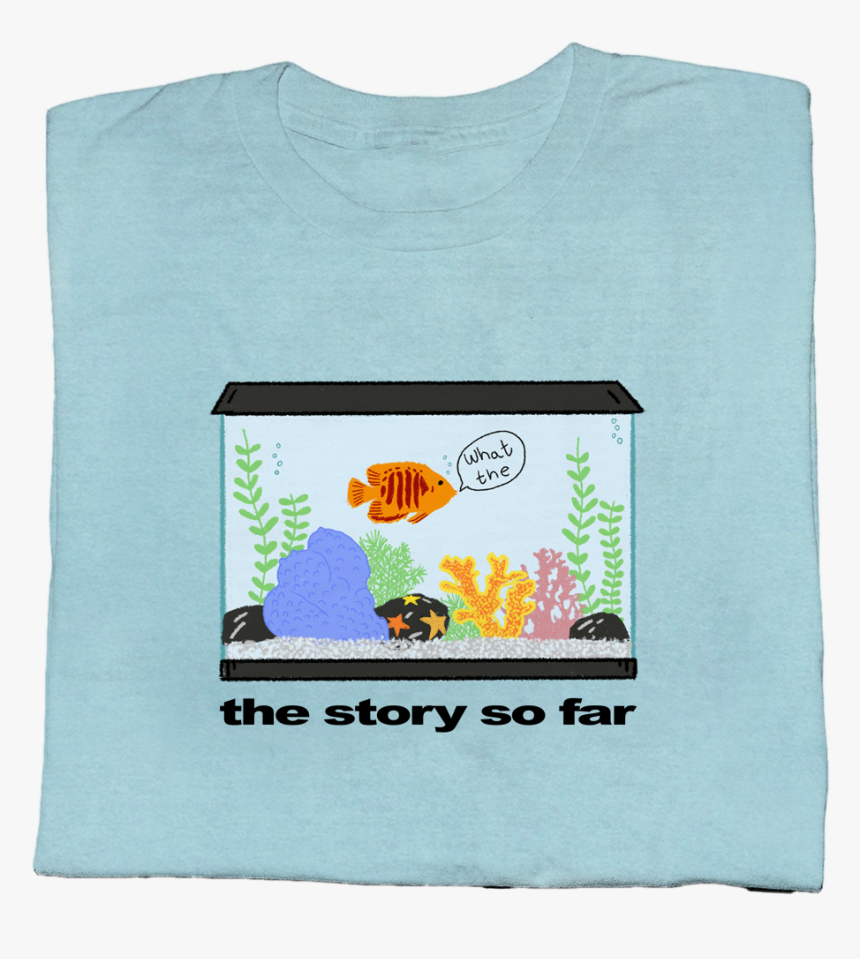 Fish Tank Tee 
 Class Lazyload Lazyload Fade In Cloudzoom - Illustration, HD Png Download