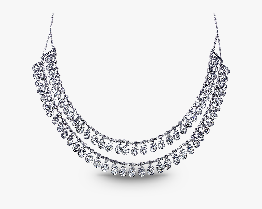 Diamond Necklace For Engagement, HD Png Download