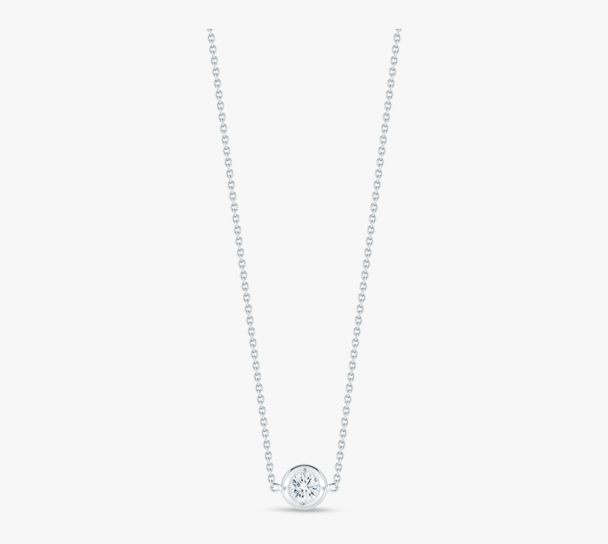 Roberto Coin Single Station Diamond Necklace 

 
 Data - Pendant, HD Png Download