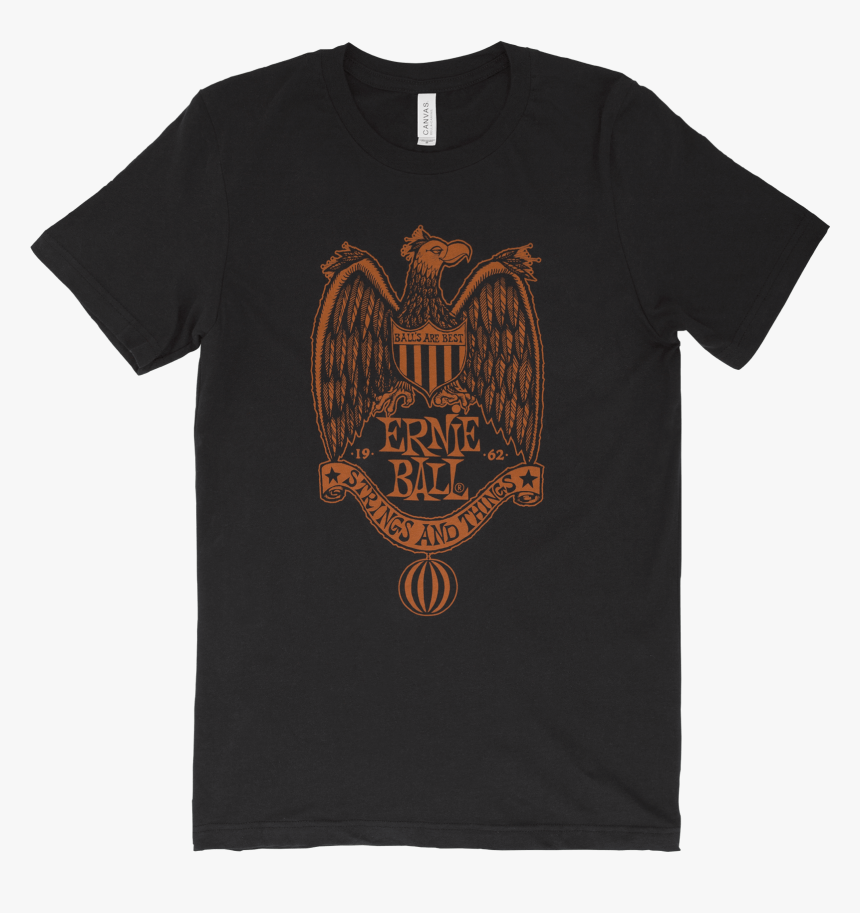 Vintage Eagle Crest T-shirt Small Front - T-shirt, HD Png Download