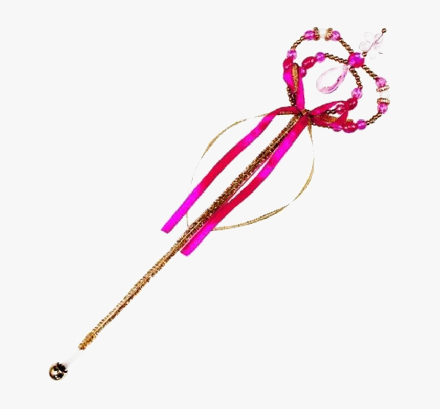Princess Wand Transparent Background - Princess Wand Png, Png Download