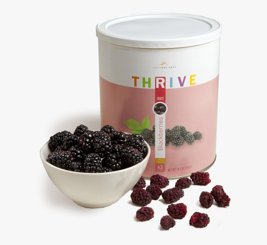 Thrive Food , Png Download - Boysenberry, Transparent Png