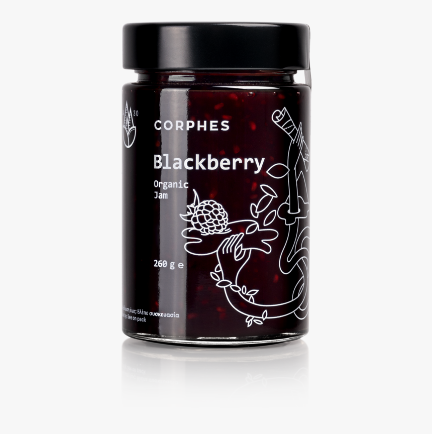 Blackberry Jam - Bottle, HD Png Download