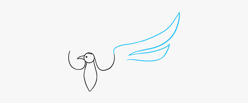 How To Draw Phoenix, HD Png Download