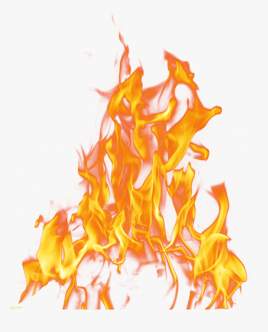 Fire Flame Light - Fire Transparent, HD Png Download