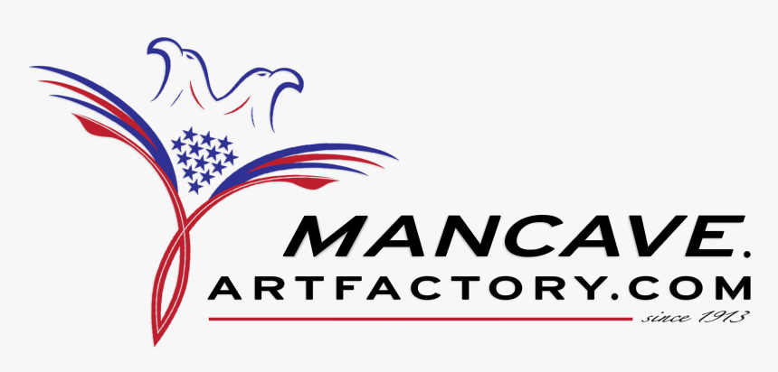 Com Man Cave - Graphic Design, HD Png Download