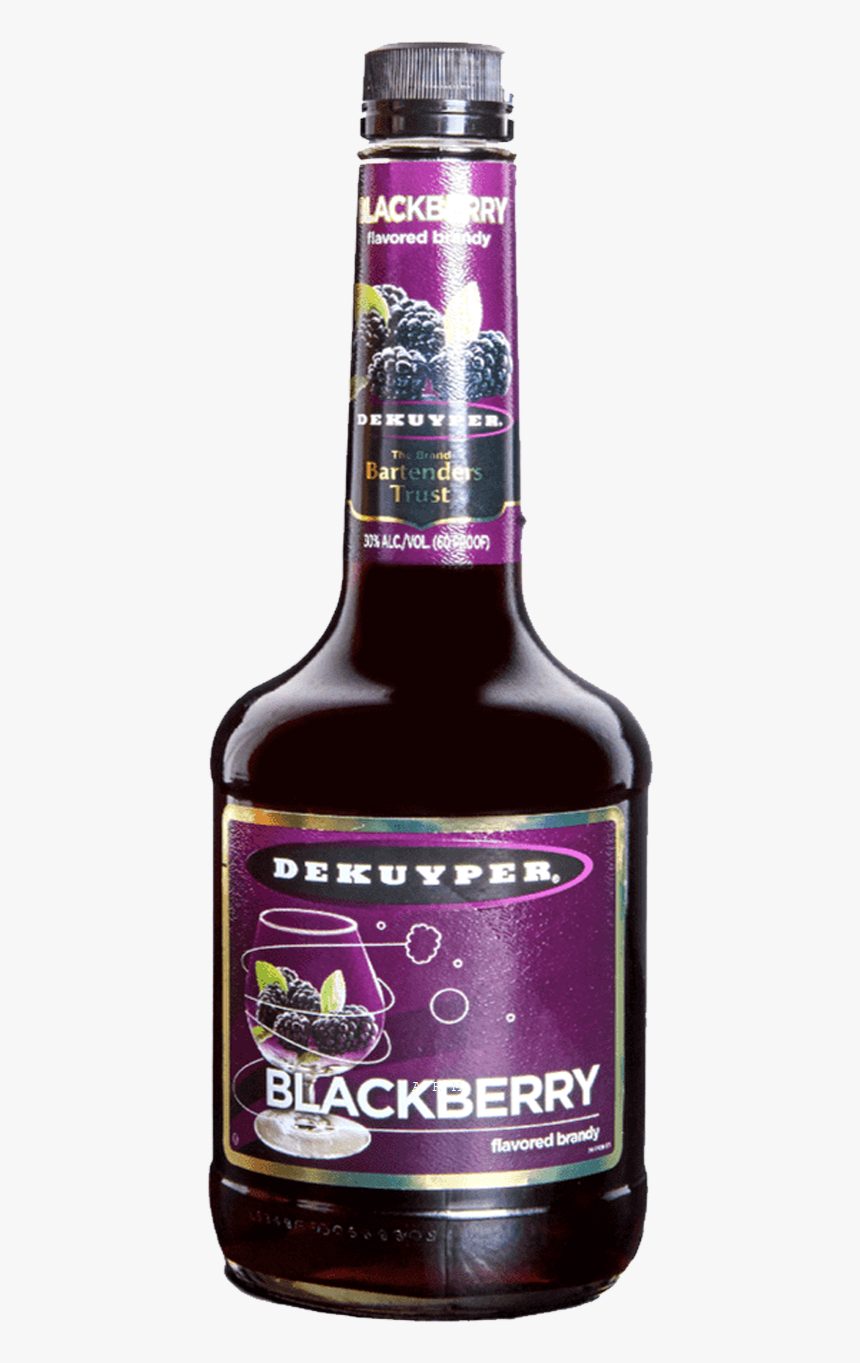 Dekuyper Blackberry Brandy 750ml, HD Png Download