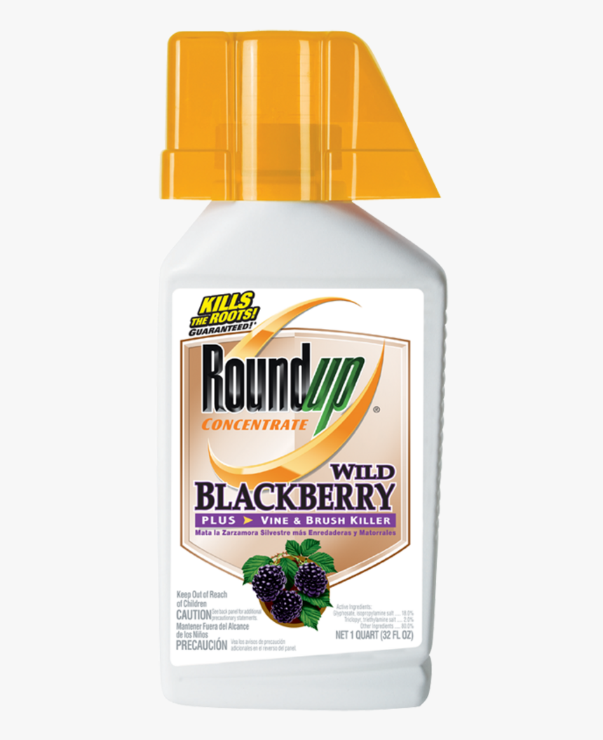 Roundup Blackberry Killer, HD Png Download , Transparent Png Image PNGitem