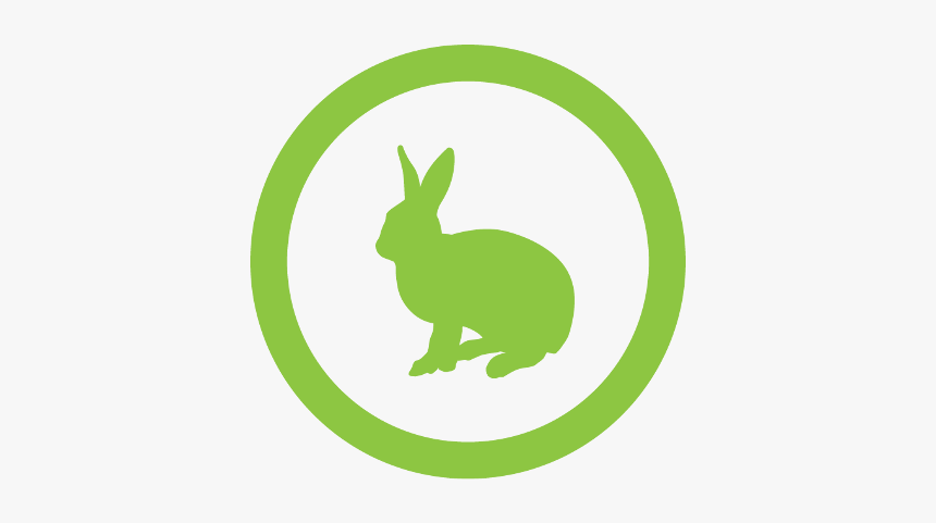 Silhouette Lapin, HD Png Download