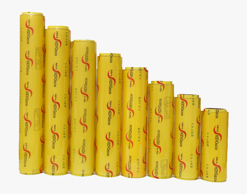 Cling Film Kitchen Food Fruits And Vegetables Cold - Cylinder, HD Png Download