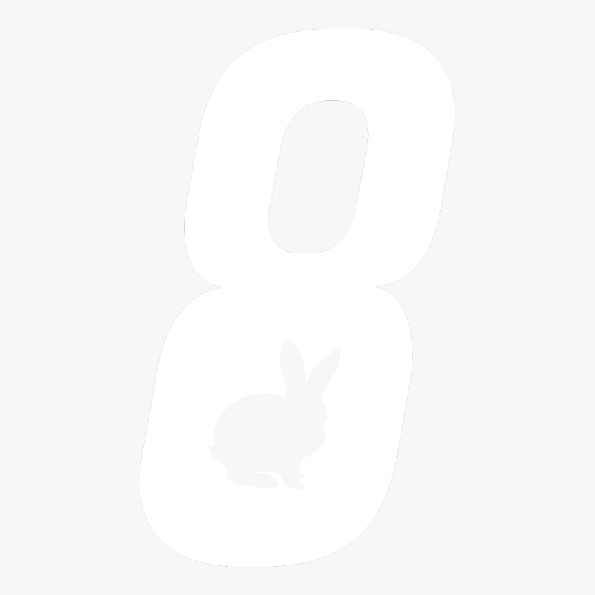 8-hare - Domestic Rabbit, HD Png Download