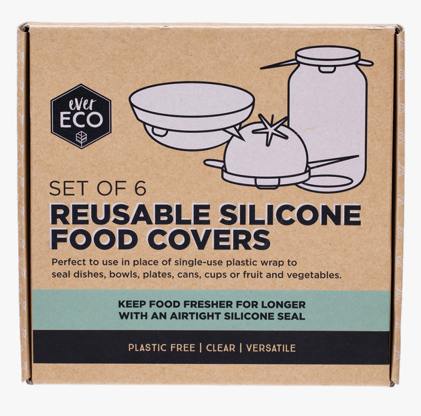 6 Silicone Food Cover, HD Png Download