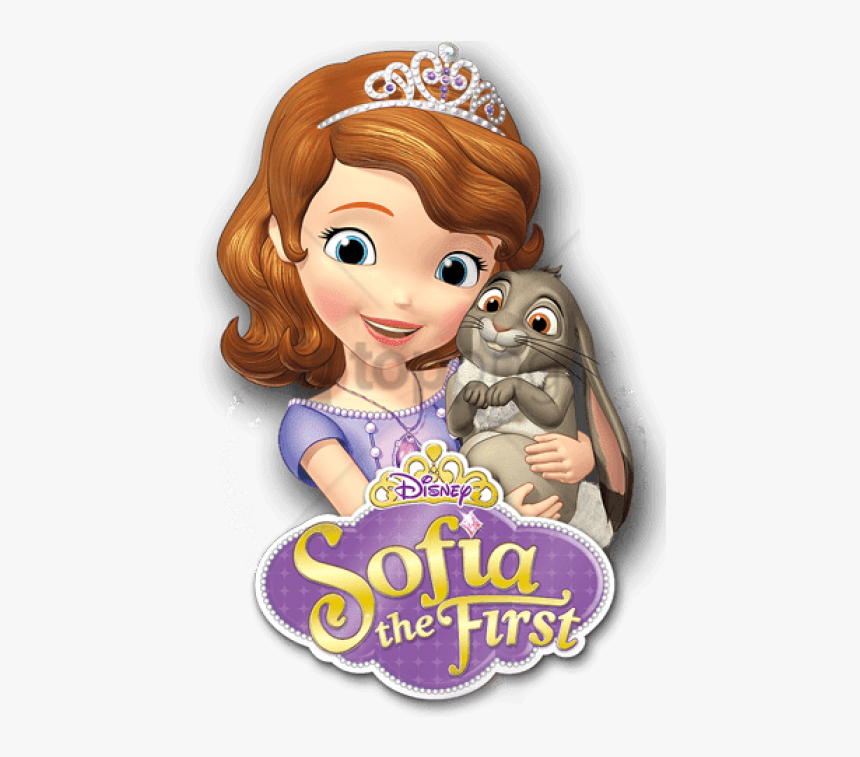 Download Holding Rabbit Clipart - Sofia The First Png, Transparent Png