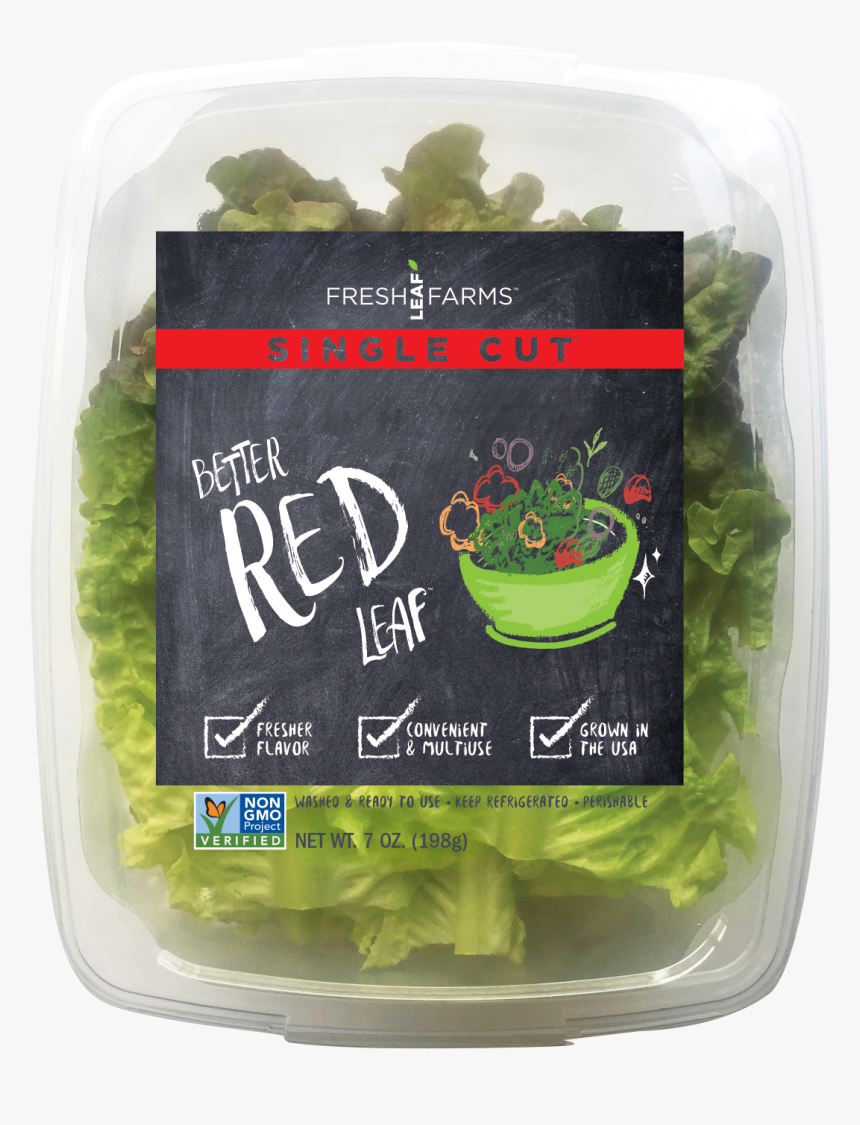 Fresh Leaf Farms Better Romaine, HD Png Download