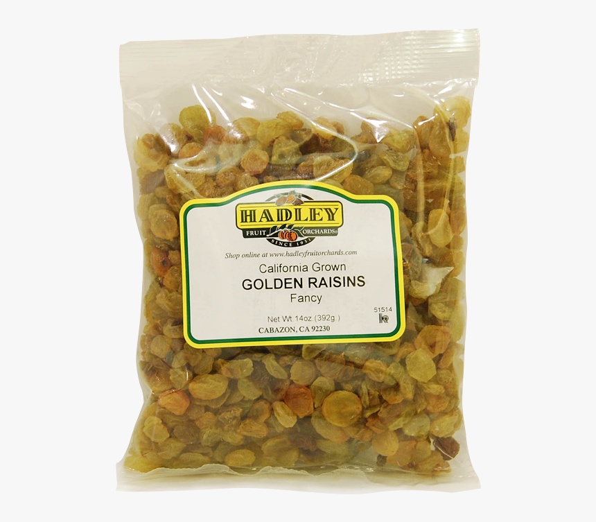California Grown Fancy Golden Raisins - Honey Roasted Sesame Sticks, HD Png Download