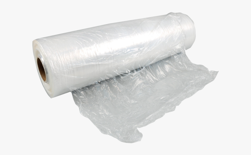 Foil, Stretch Film, Lldpe, 600m, 430mm, 7my, Transparent - Cling Wrap Png, Png Download