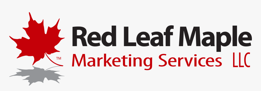 Red Leaf Maple Markting - Graphics, HD Png Download