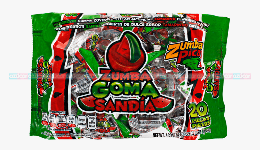 Zumba Goma Sandia 20/20 Zumba - Zumba Goma Sandia, HD Png Download
