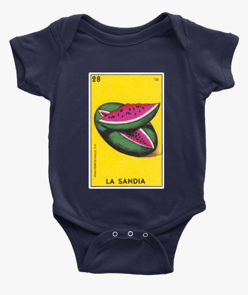La Sandia Card Onesie - Zucchini, HD Png Download