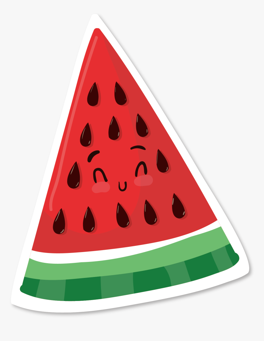 Transparent Sandia Clipart - Kawaii Wallpapers Of Unicorns, HD Png Download