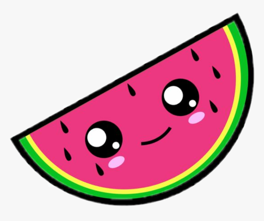 #sandia - Sandia Sticker, HD Png Download