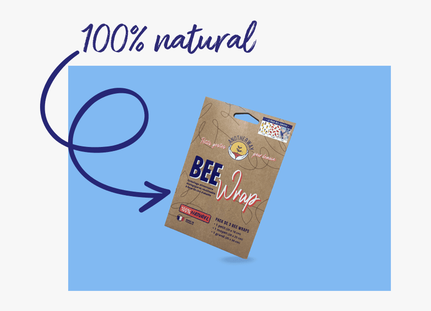 Bee Wrap Eco Friendly - Tan, HD Png Download