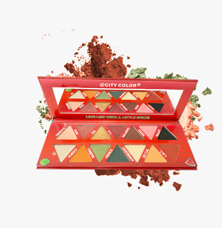 City Color La Pina Eyeshadow Palette, HD Png Download