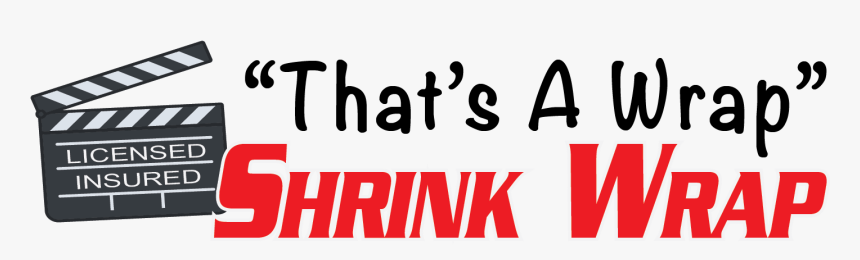 That S A Wrap Shrink Wrapping, Boat Detailing And Bottom, HD Png Download