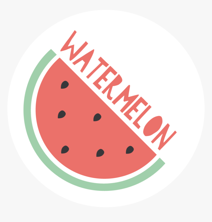 Piña Vs Sandía - Watermelon, HD Png Download