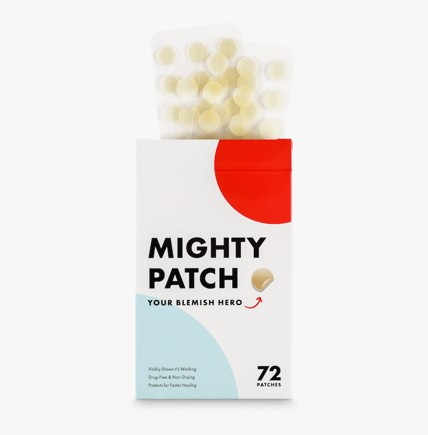 I Tried K Beauty Pimple Patches - Carton, HD Png Download