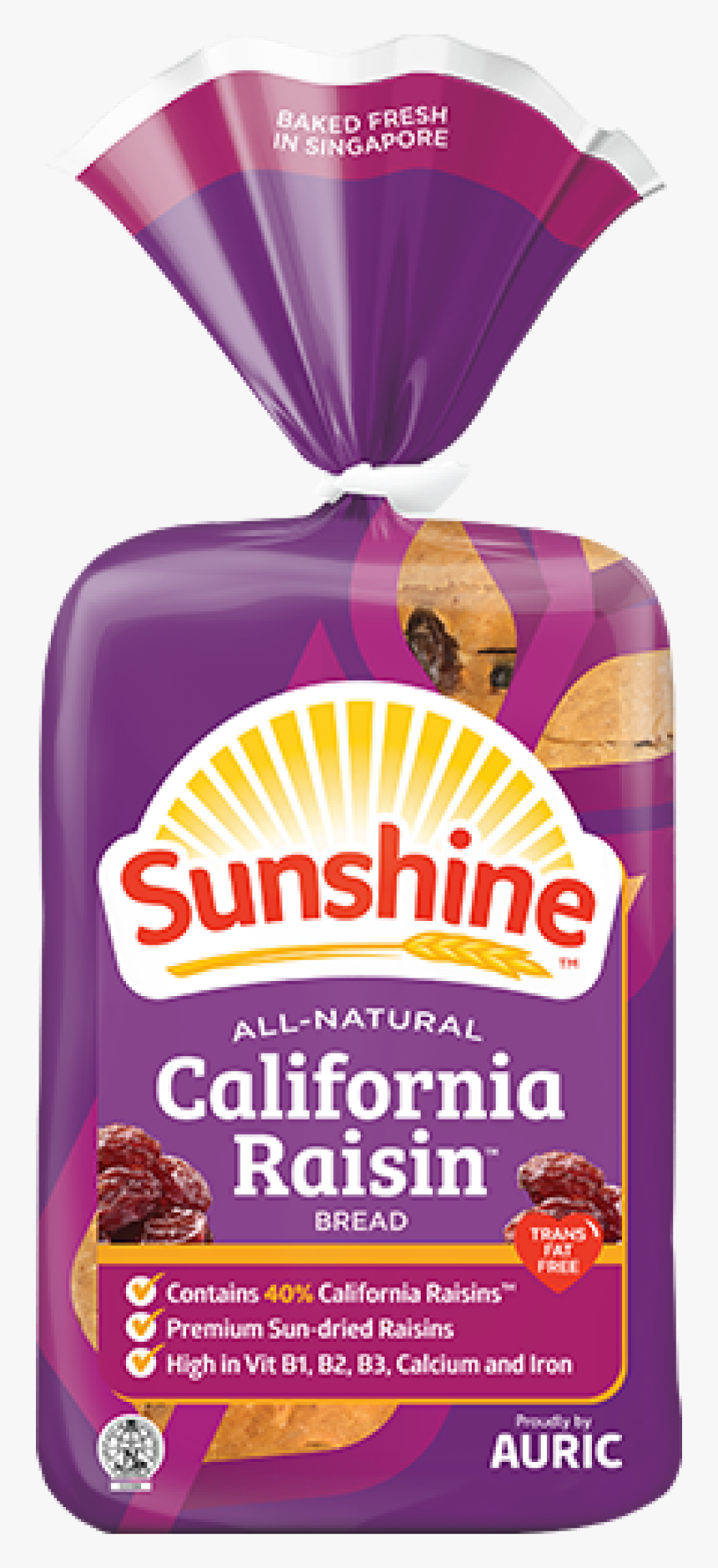 Sunshine Low Gi Bread, HD Png Download