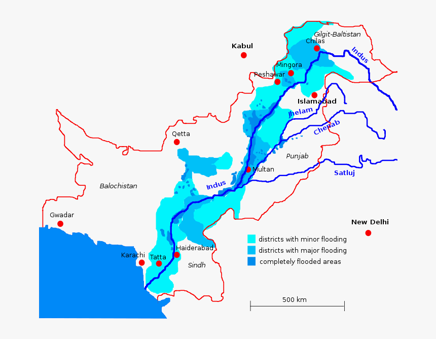 India Pakistan Water War, HD Png Download