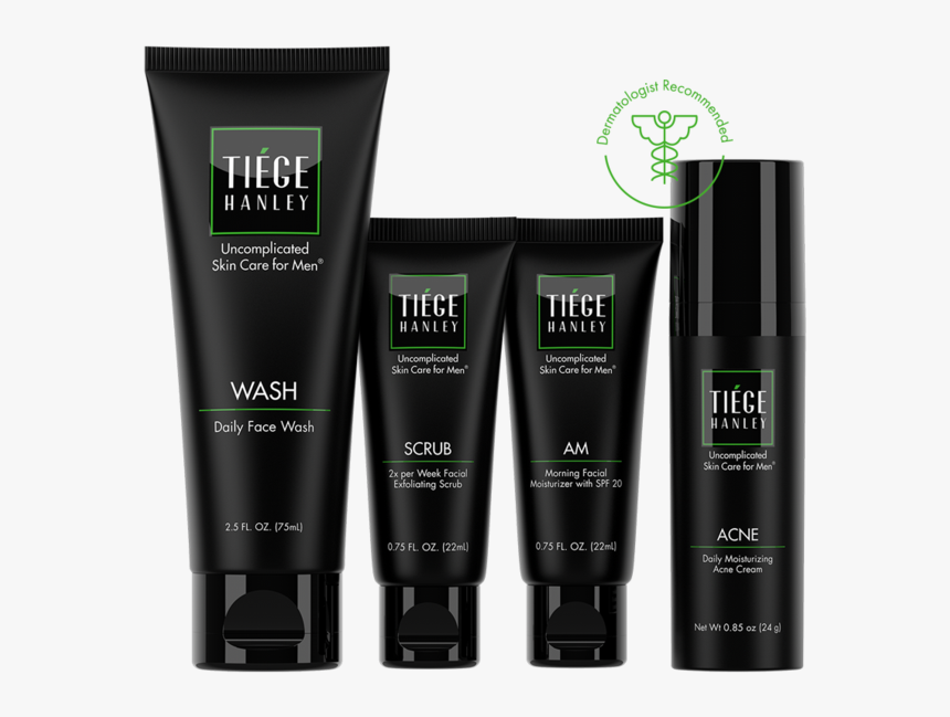 Level 1 Acne System Tiege Hanley, HD Png Download