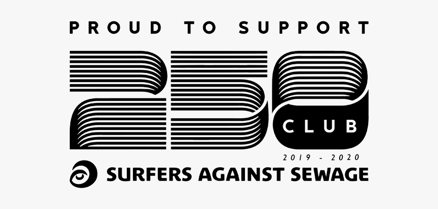 Surfers Against Sewage 250 Club - Surfers Against Sewage, HD Png Download