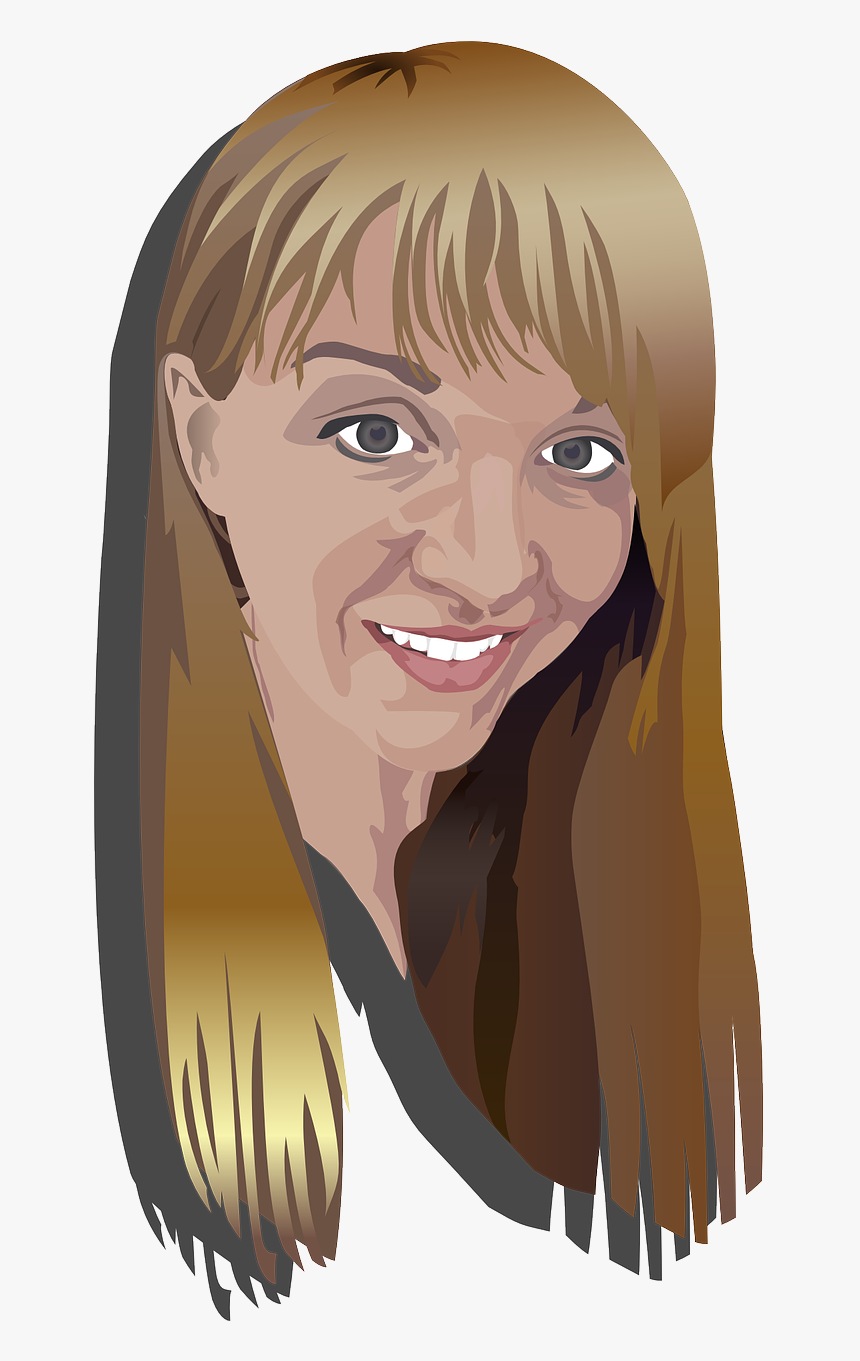 Blonde Girl Avatar, HD Png Download