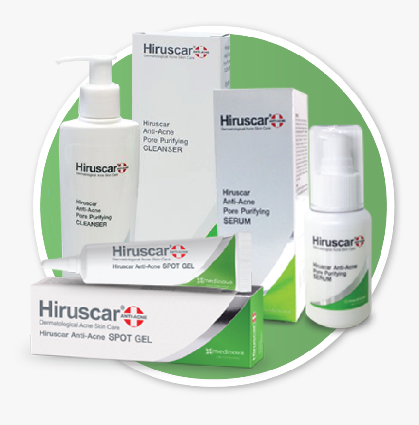 Hiruscar Post Acne Set, HD Png Download