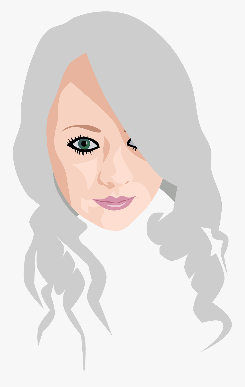 African American Face Png, Transparent Png