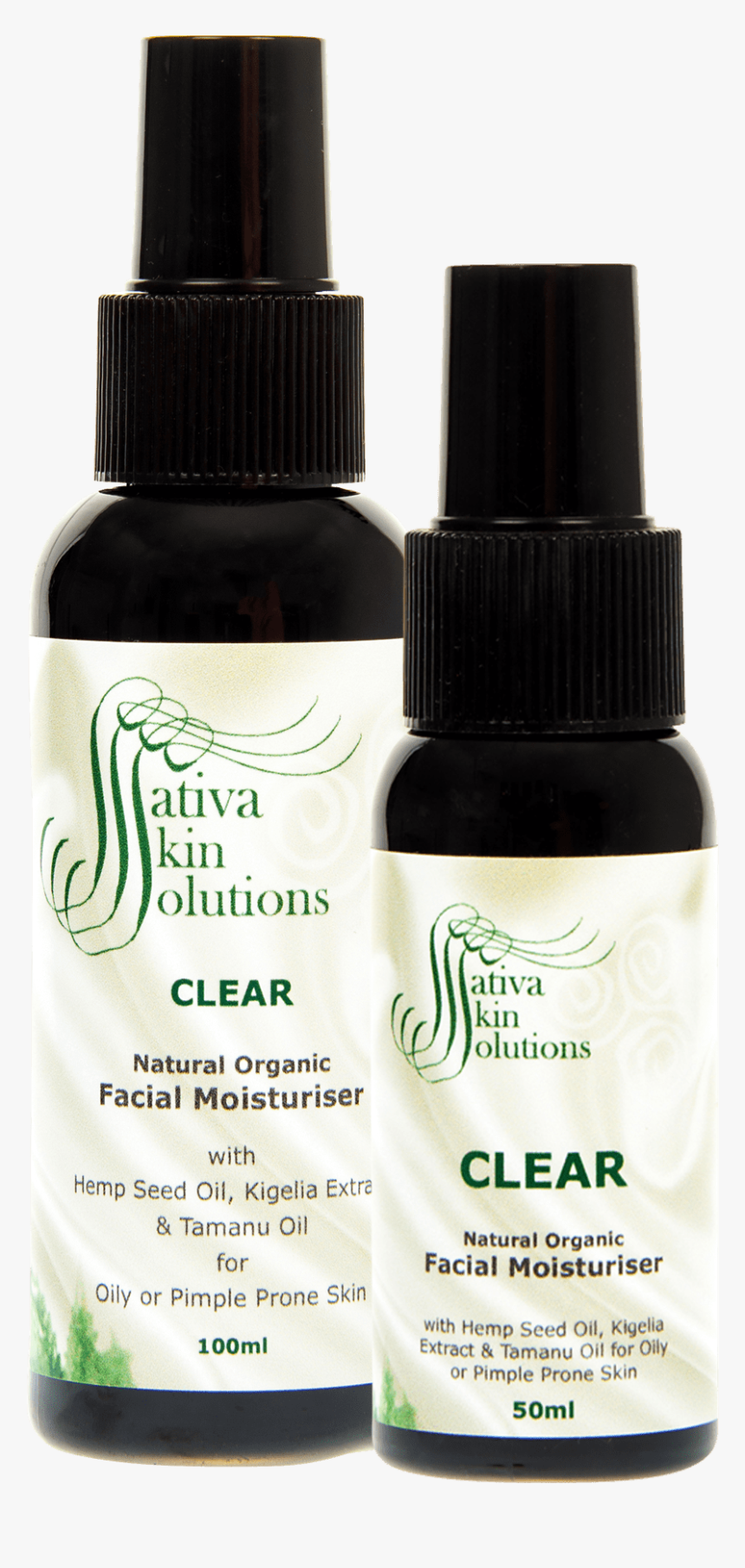Sativa Clear Facial Moisturiser - Cosmetics, HD Png Download